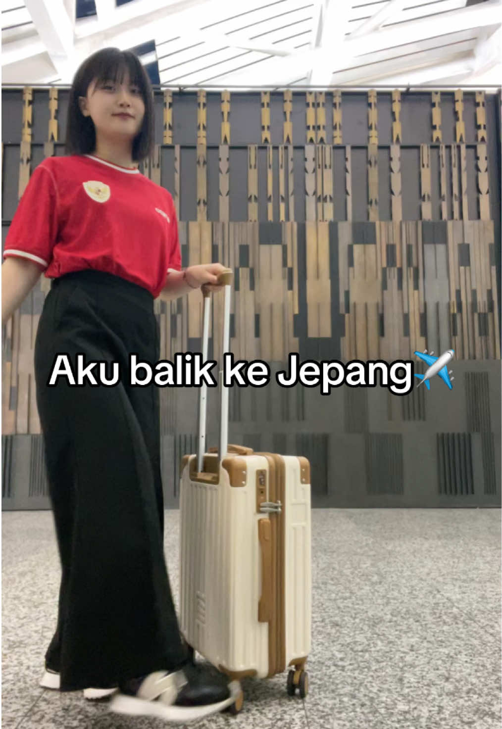 Sampai jumpa lagi 🇮🇩 #nanako #indonesia #jepang #fyp 