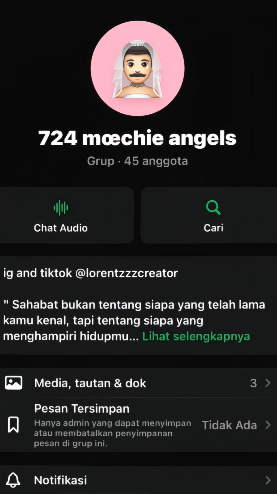 🗣: min spill member cewek nya dong 🤭 ( ok kita spill ya🤫 ) anw lorenz masih opmem nih  https://forms.gle/tbmttn4hVQeoTeLG6 | see you di lorenz! #4temiamor #mlbb #trend #fyp #squadml 