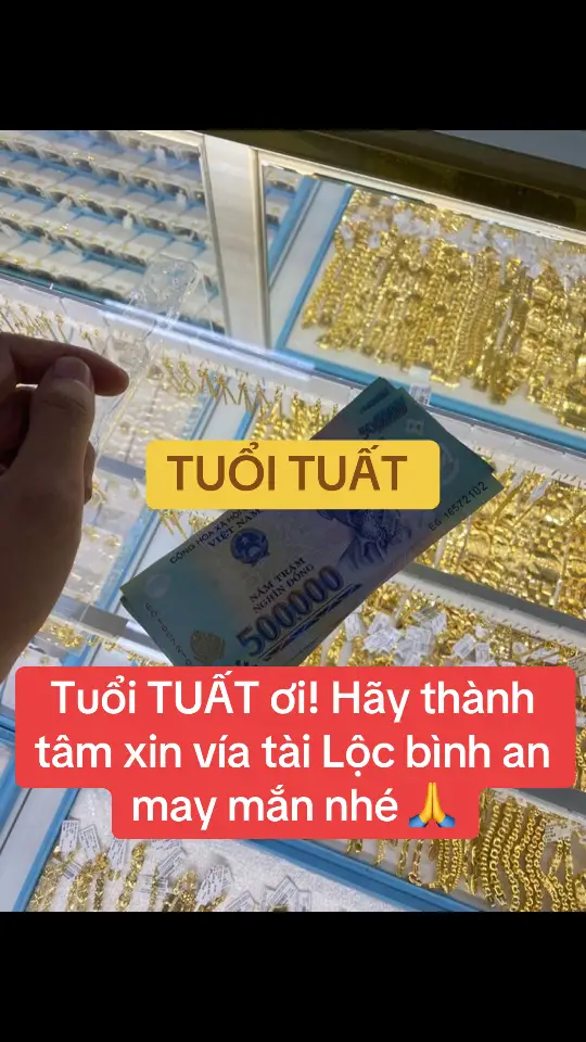 Tuổi TUẤT ơi! Hãy thành tâm xin vía tài Lộc bình an may mắn nhé 🙏#phatphapnhiemmau #phatphap #12congiap #tamlinhhuyenbi 