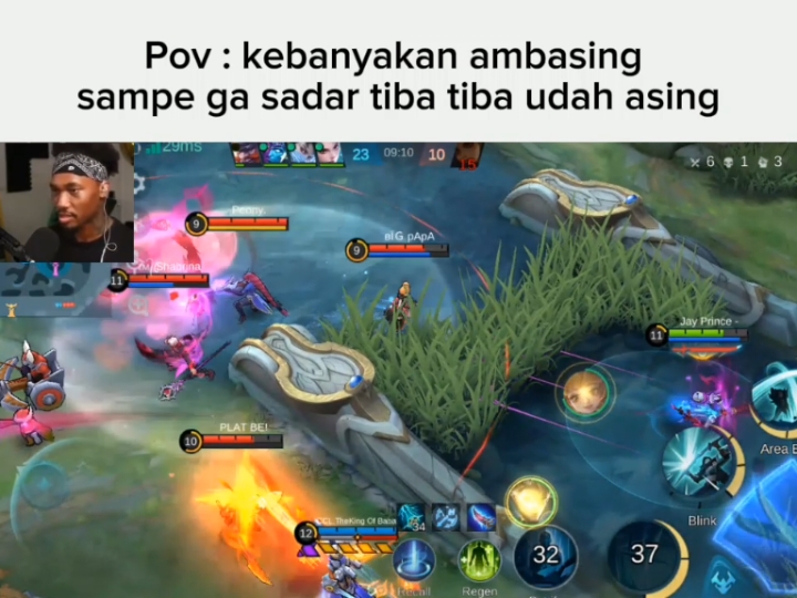 berawal ambasing,lama lama jadi asing🥀#benedetta #mobilelegends #mlbb #benedettasadvibes🥀 #benedettatiktok #fyp #foryou #FYF #ambadetta #ambatukam #ambasing 