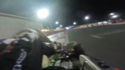 night mode #racing  #karting 