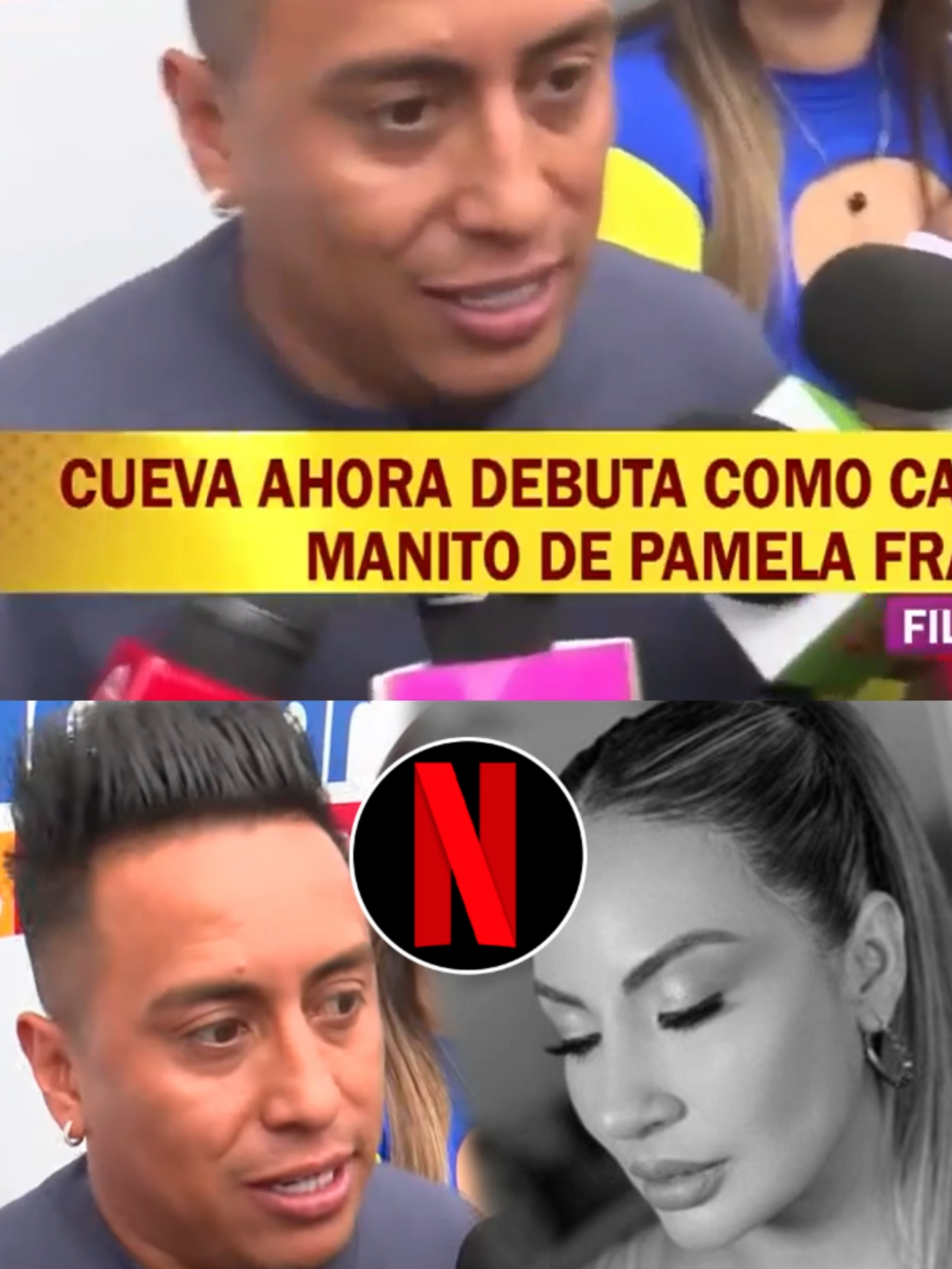 ¿Christian Cueva canceló cuenta de Netflix a Pamela López? 'Aladino' aprueba comentario: 