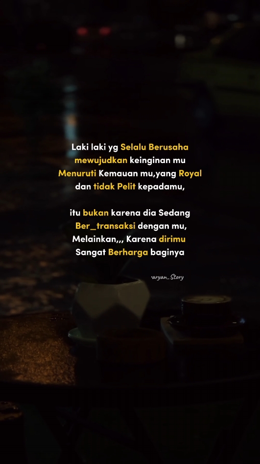 Jika Engkau bertemu laki laki yg versi seperti itu, jangan kau dia siakan ketulusan nya, karena,, tak mungkin dia rela berkorban jika Bukan karena dirimu begitu Berharga di hatinya 🙏🙏 #foryou #foryoupage #fyp #fypシ #story #storytime #lewat #lewatberanda #berandamu #sadvibes #galaubrutall #galaustory #lewatberandamufypシ゚viraltiktok #storykatakata #storykata #xyzabc #fypシ 