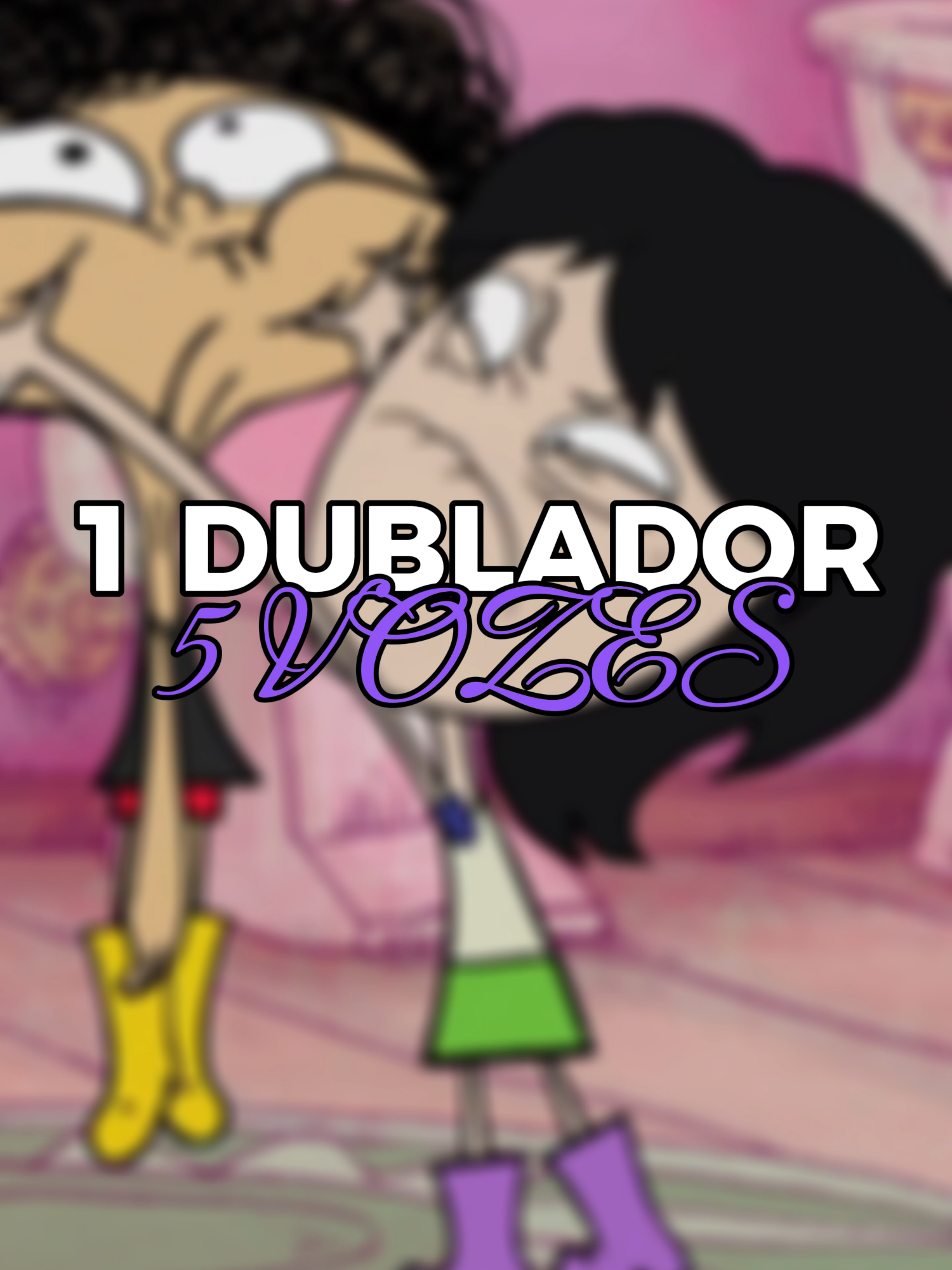 1 Dublador, 5 Vozes! Melissa Garcia #Dublagem #dublagembr #dublagemviva #geek #melissagarcia #irmãodojorel