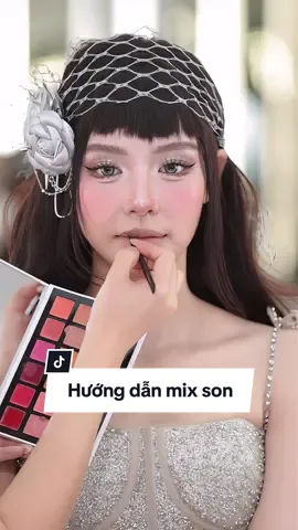 Hướng dẫn mix son tone nâu lạnh 🌈 #hanhlammakeup #LearnOnTikTok #mixson #xuhuong #fyb #johe 