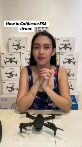 How to Calibrate E88 Pro Drone #dronevideo #drone #E88drone #fypage #trend #dronechallenge #sale #checkout 