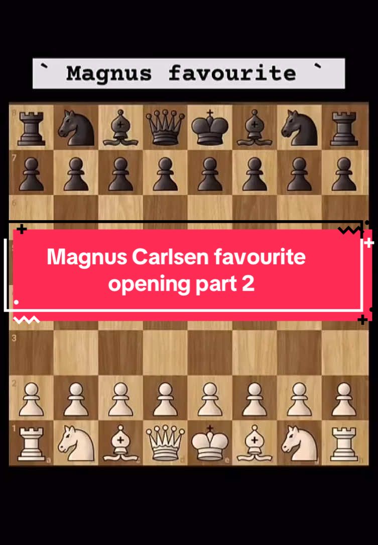 Part 49| Episode 2 of Magnus Carlsen favourite opening and checkmate. #magnuscarlsen #chess #checkmate #chessmoves #chesstutorials 