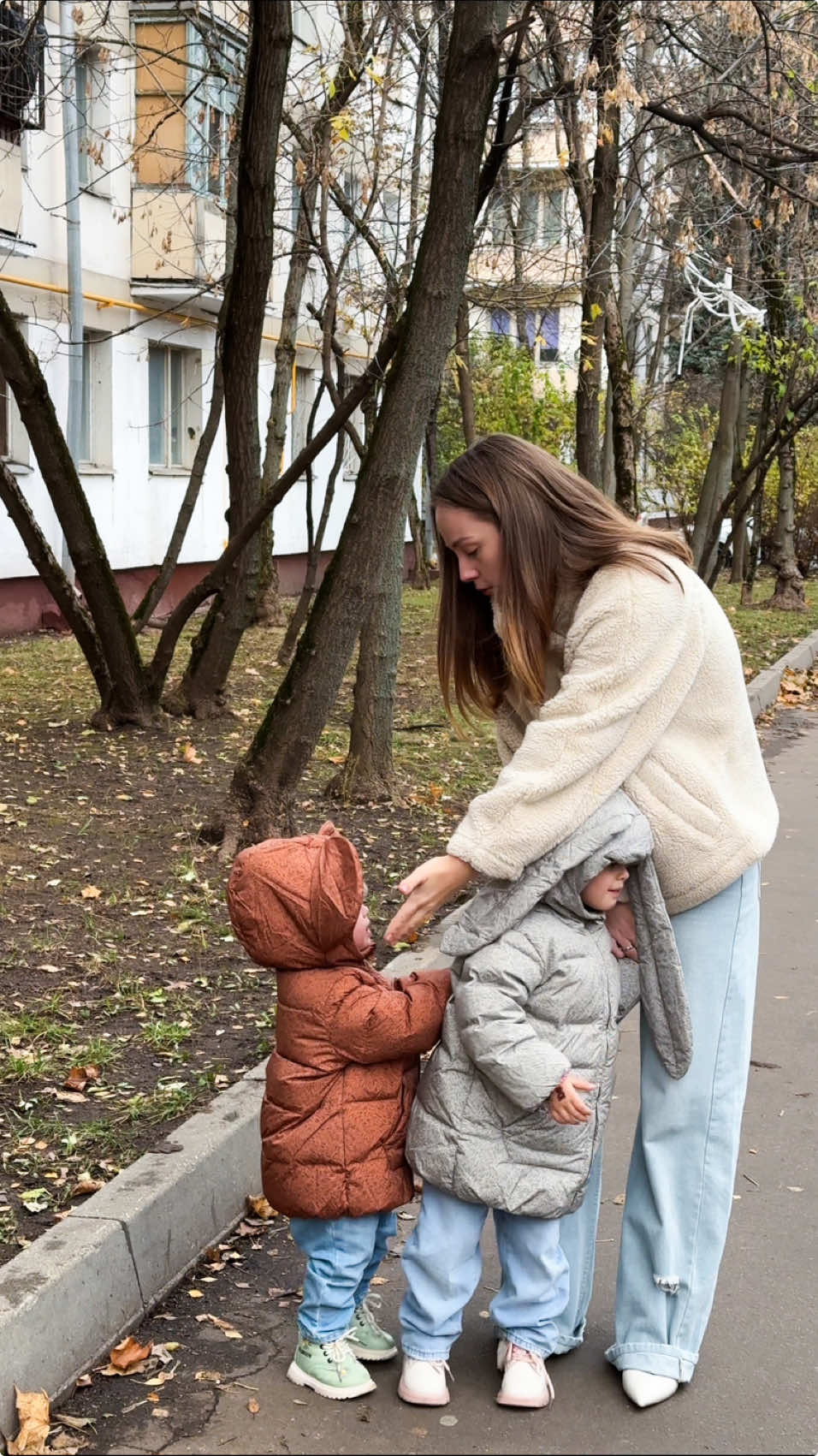 А из-за чего ругались ваши дети?😅 Inst ann.abramovaa♥️