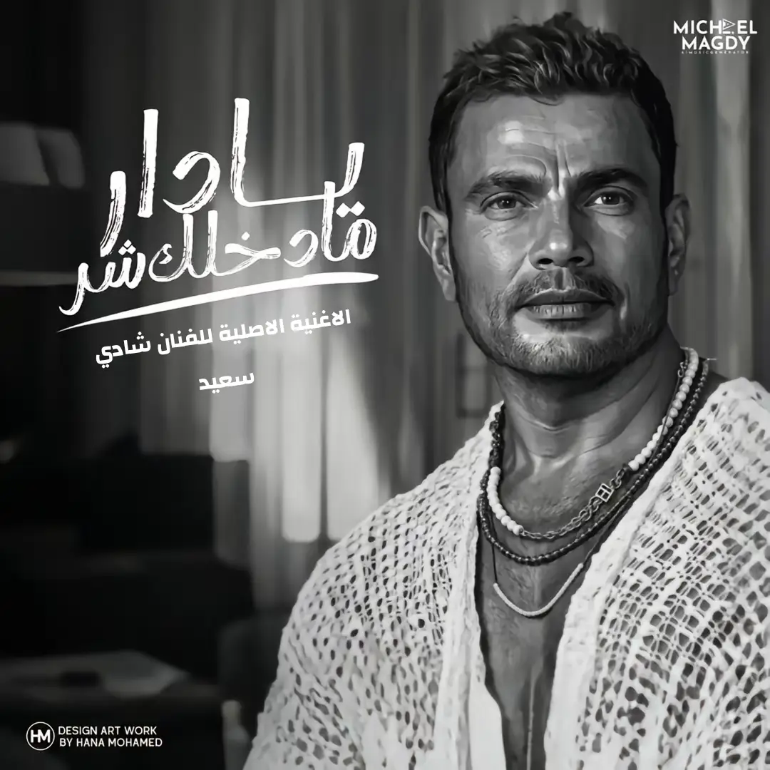 يا دار ما دخلك شر (شادي سعيد) | بصوت عمرو دياب #CapCut #aimusic #viral_video #ai #عمرو_دياب #fyp #michaelmagdyai #viral #amrdiab #amrdiabworld #amrdiabbass #عمرودياب #4u #foryoupage #fypシ 