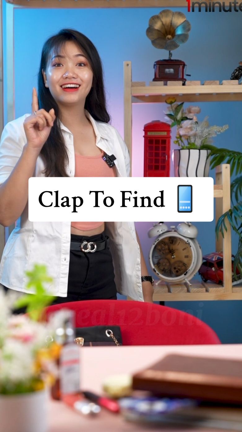 How to Find Your Phone by Clapping! #claptofindmyphone #bestapp #fyp #ethiopian_tik_tok #oromotiktok❤️💚❤️ 