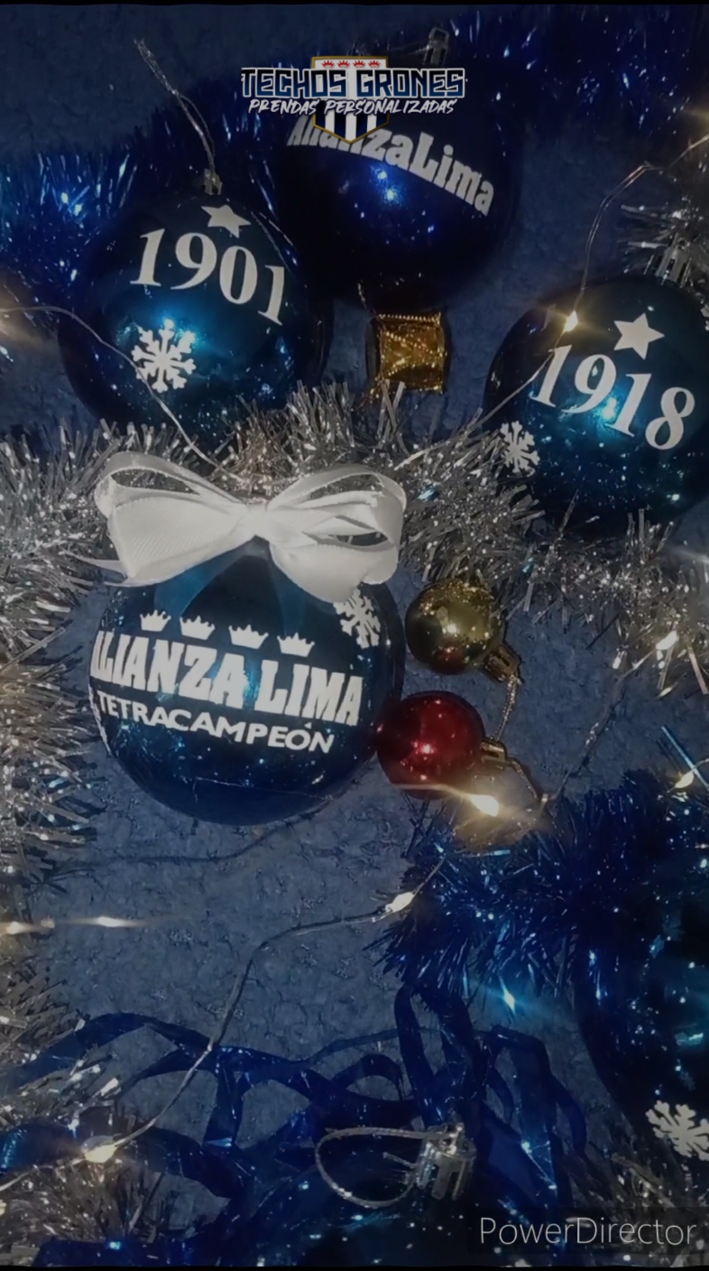 🔵ESFERAS NAVIDEÑAS ALIANZA LIMA🔵 Consultas al interno. #ARRIBA_ALIANZA_TLV #TECHOS_GRONES #ARTE_Y_ALIANCISMO #FYP #ZYXCBA #VIRAL #NAVIDAD @Alianza Lima 