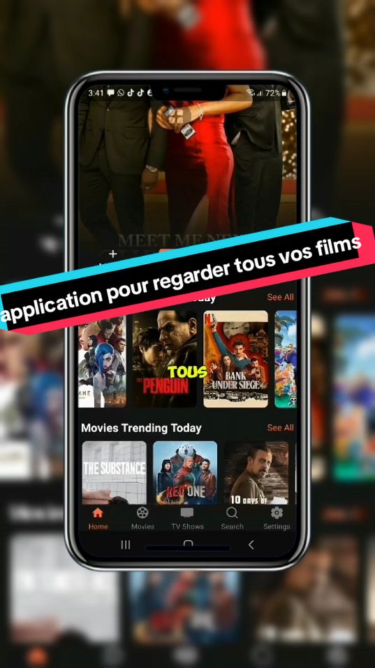demander moi le lien dans les commentaires. #app #movie #free #android 