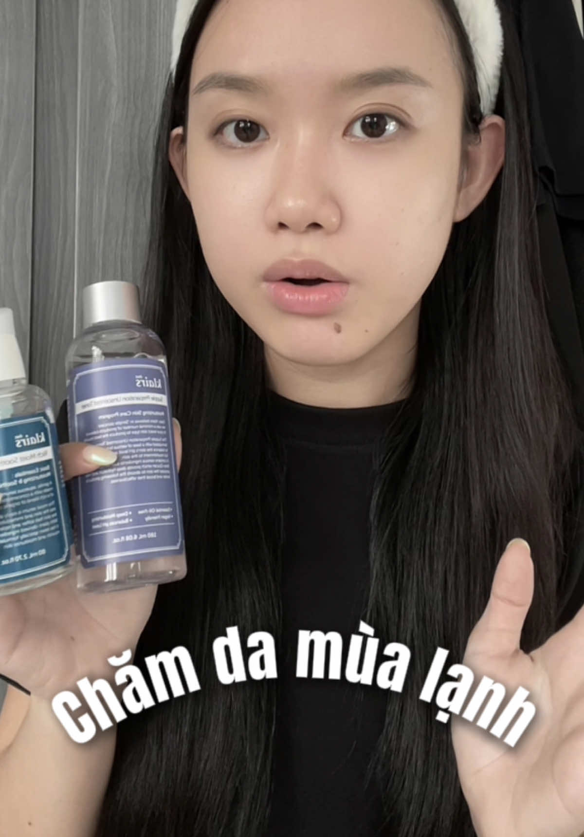 cứu tinh da khô mùa đông #xinhxeotips #DEARKLAIRS #Tonerquocdan #Richmoistserum 