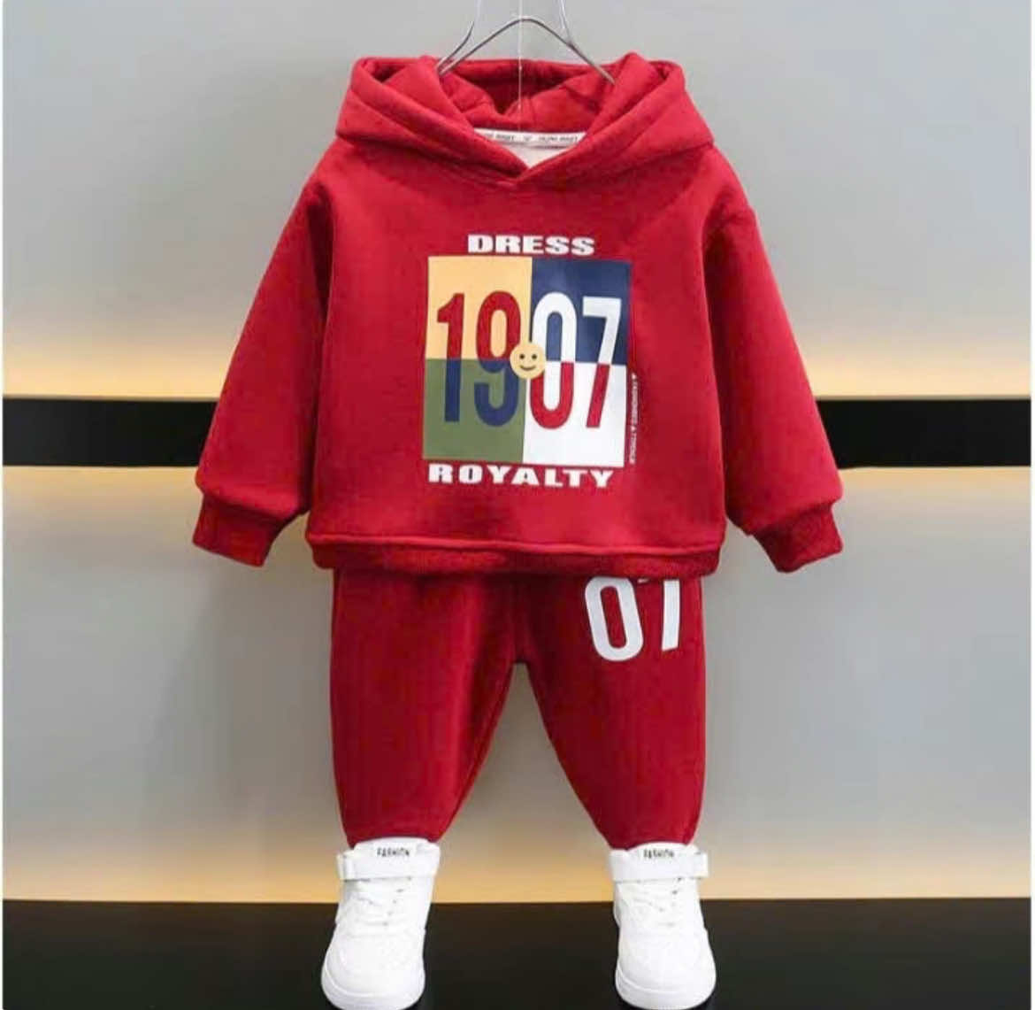 Giá chỉ 99.000₫! Bộ nỉ hoodie bé trai 14-45kg mẫu bộ số 1907. Thiết kế đẹp, nổi bật cá tính, chất liệu co giãn ấm áp. mới#bonichobe #hoodie #bothudongchobe #thoitrangtreem #bodochobe #betrai #xuhuong 