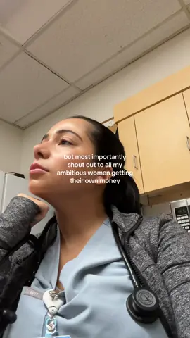 To my ambitious girls 🤍👩🏽‍⚕️🩺⚕️#fyp #foryou #foryoupage #nursesoftiktok #nurse #travelnurse #homehealthnurse #nurselife #nursetok #nurselife #hospitallife #healthcareworker #ambitiouswomen #nursethings 