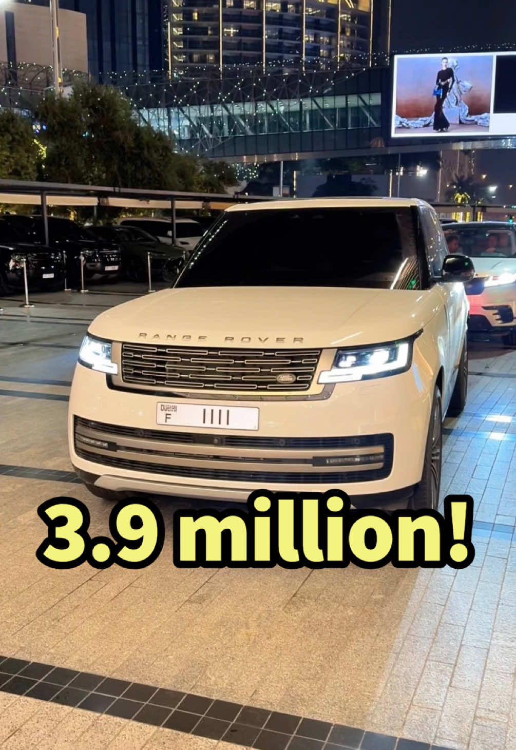 In Dubai, car number plates can be worth more than the car itself! You can check it out yourself now. @movlogs @buyanycar 