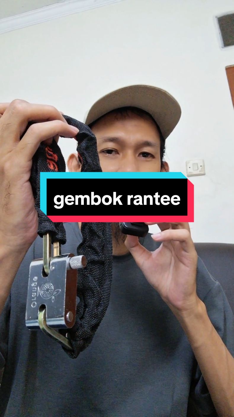 gembok rante  #gembokantimaling #gembokmotor #gembokpagar #gembokrantai #promoguncang1111 