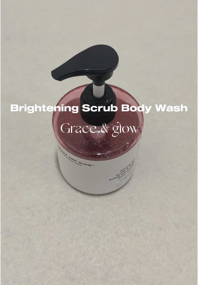 Wanginya enak, bikin kulit halus, dan mencerahkan. 100% recommended!! Yuk cobain sabunnya dari @Grace and Glow Indonesia                                                 #graceandglow #brighteningscrub #bodywash #sabunmandicair #viral #fy #trending #promoguncang11111 