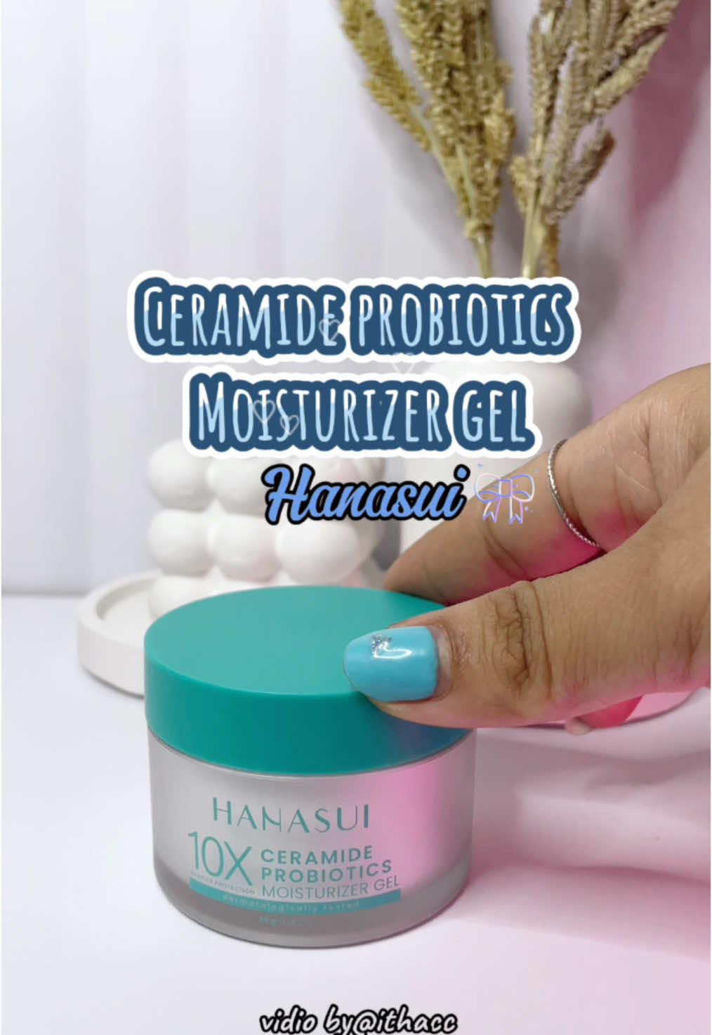 rekomendasi moisturizer cocok untuk semua jenis kulit bisa dipakai mulai dr remaja juga baunya wangi 😍 #hanasui #hanasuimoisturizer #hanasuimoisturiserceremideprobiotic #hanasuimoisturizergel #doktifapproved #moisturizersetelaheksfoliasi 