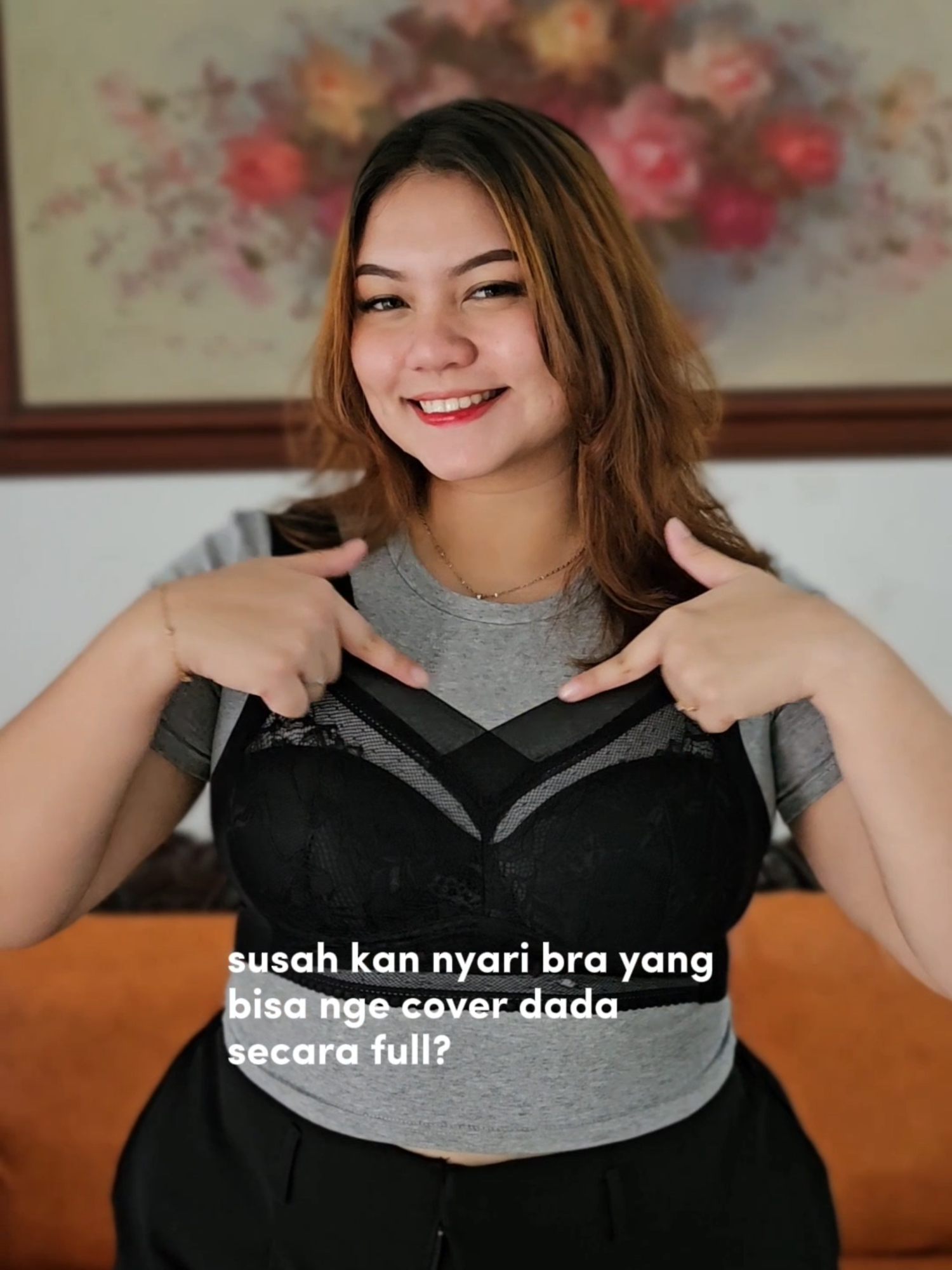 Hayo jangan di tonton aja say videonya. Yuk segera miliki GRENEY Bra Sekarang juga❣️💛 #greney #bigsizebra #wirelessbra #seamlessbra #plussizefashion #bra #seninselasastylish #wibgajian