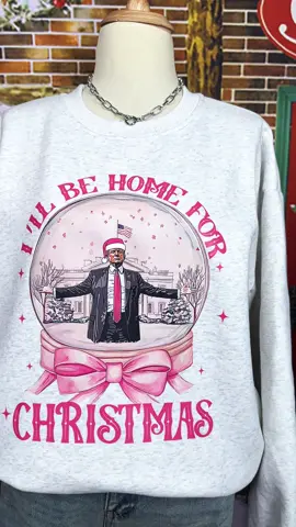 Trump I’ll be home for christmas 👌👌🎄🎄 #trump #trump2024🇺🇸 #trumpsupporters #trumpchristmas #illbehomeforchristmas #merrytrumpmas #christmastrump #funnytrump #trumpchristmas #trumpchristmasshirt #trumpshirt #fypシ #christmasshirt #trending 