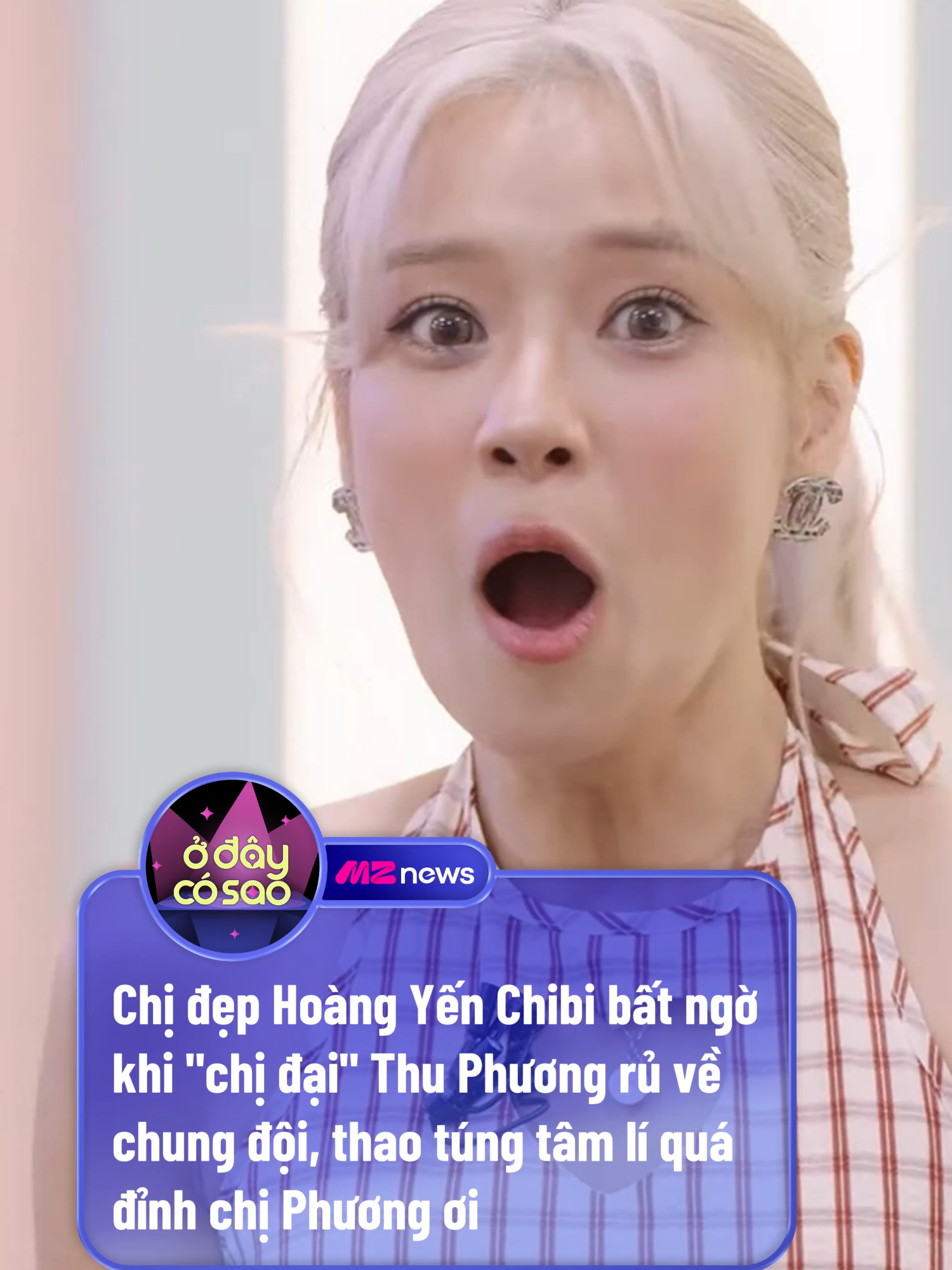 Chị Thu Phương nói như rót mật vào tai #odaycosao #mznews #mznetwork #thuphuong #hoangyenchibi #chidepdapgio2024 #chidepdapgio #nhachaymoingay #nhacnaychillphet #amnhac #music #showbiz #vpop #tiktokgiaitri #tiktoknews