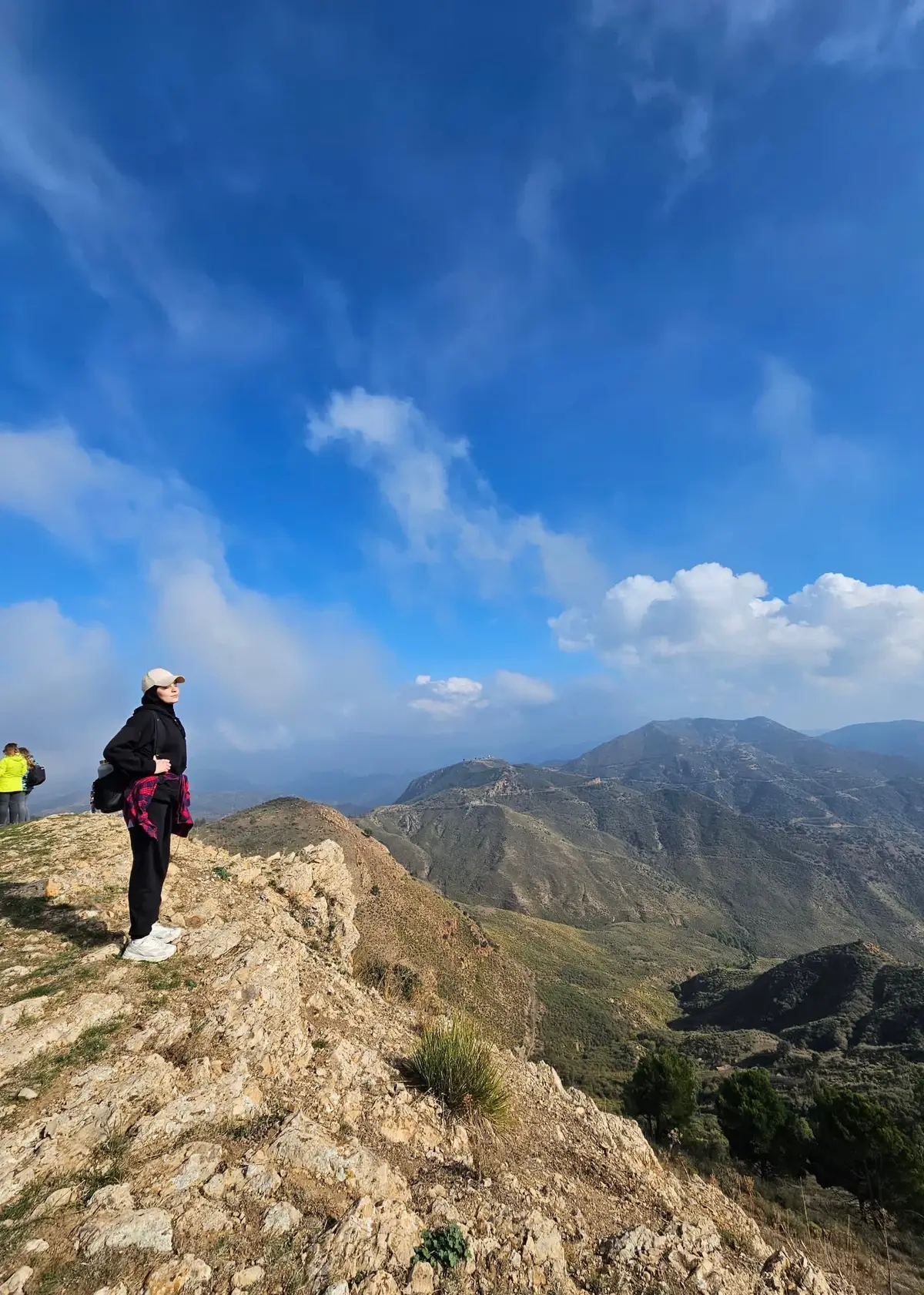 Take a moment to breathe  #mountains #Hiking #nature #randonnée #adventure #blida #algeria #peace #fyp #Outdoors #explore 