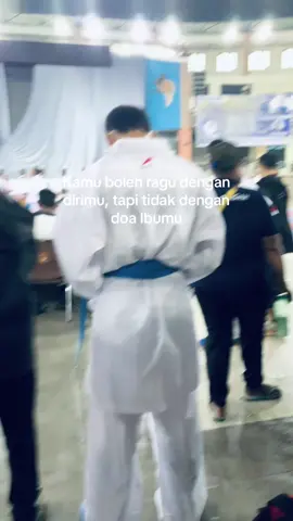 Mama 🫂#karateka #atlet #foryou #doaibu #motivasidiri #fypシ 