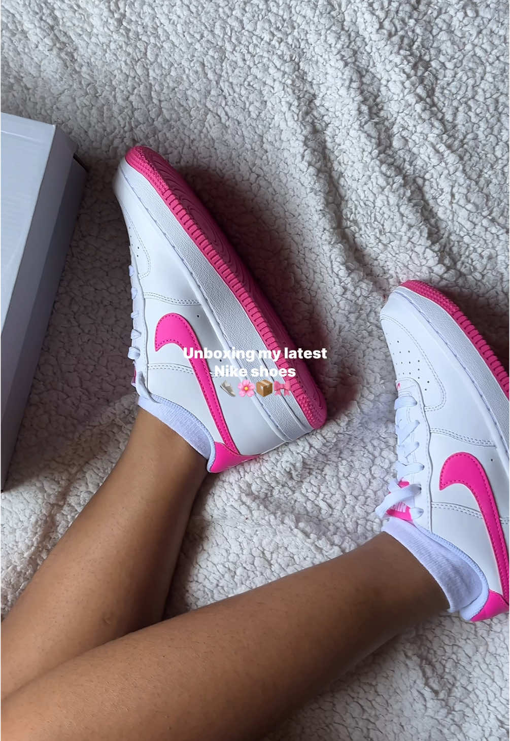 Pink is all that matters!🫦#unboxingvideo #unboxingasmr #unboxinghaul #unboxingasmr #unboxings #unboxingshoes #aesthetic #aestheticvibes #aestheticvideos #pink #pinksneakers #pinkshoes #nike #nikeairforce1 #pinknike #sneakers #sneakerhead #sneakersaddict #sneakertok #sneakerscollection #sneakerplug #asmr #asmrsounds #asmrvideo #asmrtiktoks #asmrtriggers #asmrscratching #asmrtapping #pinterest #pinterestaesthetic #pintereststyle #pinterestinspired #Vlog #vlogging #vlogtiktok #minivlog #minivlogseries 
