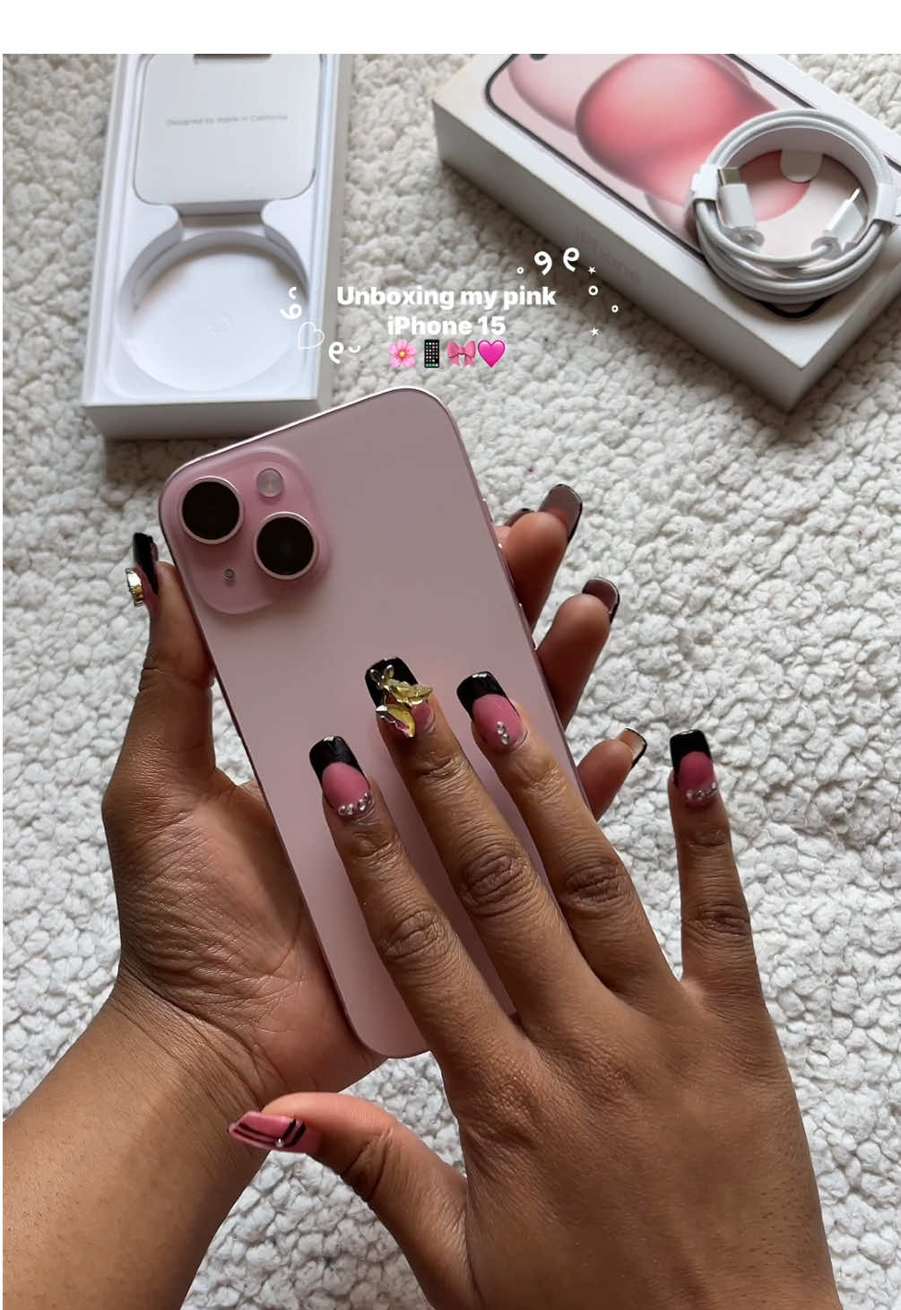 pink is a mindset!🩷🎀🫦#unboxingvideo #unboxingasmr #unboxingiphone #unboxwithme #aesthetic #aestheticvibes #aestheticvideos #iphone #iphone15 #iphone15pink #iphone15promax #iphoneunboxing #pinkphone #pinkaesthetic #pinkaestheticvideo #pinterest #pinterestaesthetic #pinterestinspired #asmr #asmrsounds #asmrvideo #asmrtiktoks #asmrtapping #asmrscratching #minivlog #Vlog #vlogtiktok #appleiphone #apple 