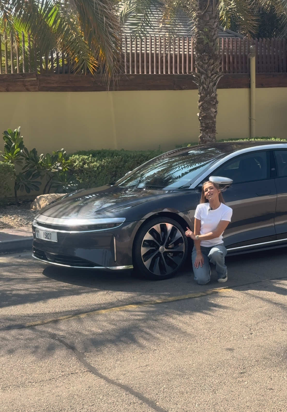 Lucid Air GT better than a Tesla Model S? #carsoftiktok #laurab 