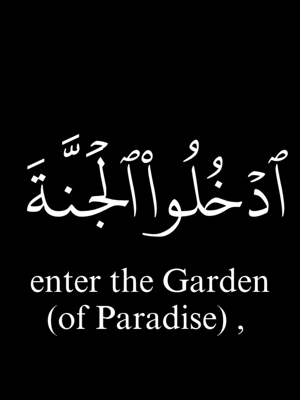 #ادخلوا_الجنة_أنتم_وأزواجكم_تحبرون #شاشة_سوداء🖤 #محمد_اللحيدان #اكسبلورexplore #quranic_channel