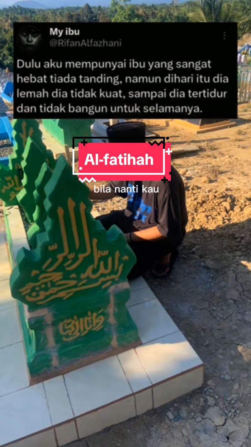 Elzio, aku gk bisa Mama ku lagi 🥺