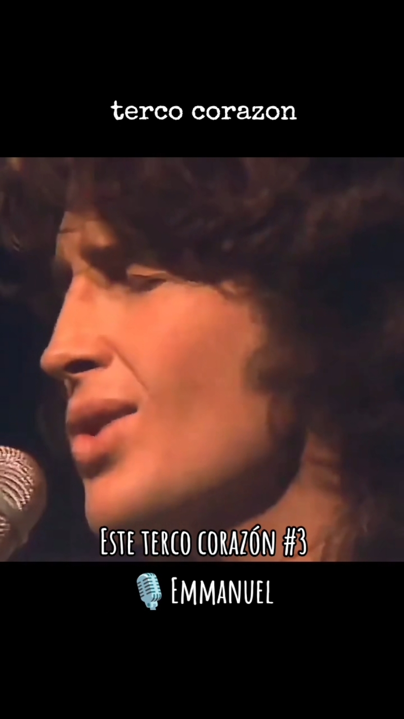 🎶 Este terco corazón #3 🎙️ Emmanuel  📼 Íntimamente... 📆 1980 #romanticassettes  #baladasdetucorazon  #unicaseinolvidables  #pidetucassette 