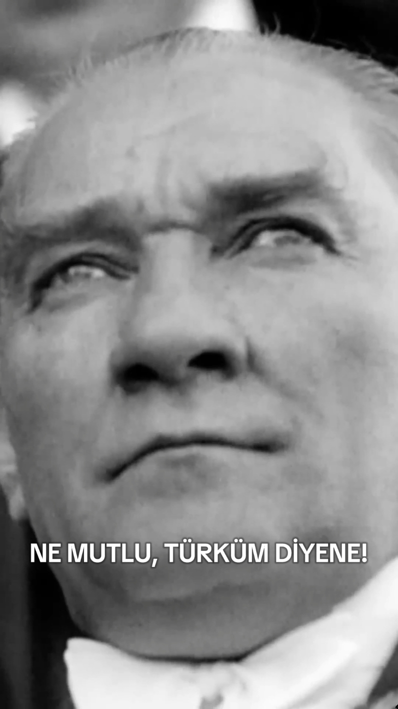 Ulu Önderimiz Gazi Mustafa Kemal Atatürk'ü, saygı, özlem, rahmet ve minnetle anıyoruz. #10kasım #atatürk #türkiye 