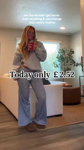 Women's Striped Print Tie Front #cool #ConSantanderConecto #TikTokShop #spotlight #fashion #pants 
