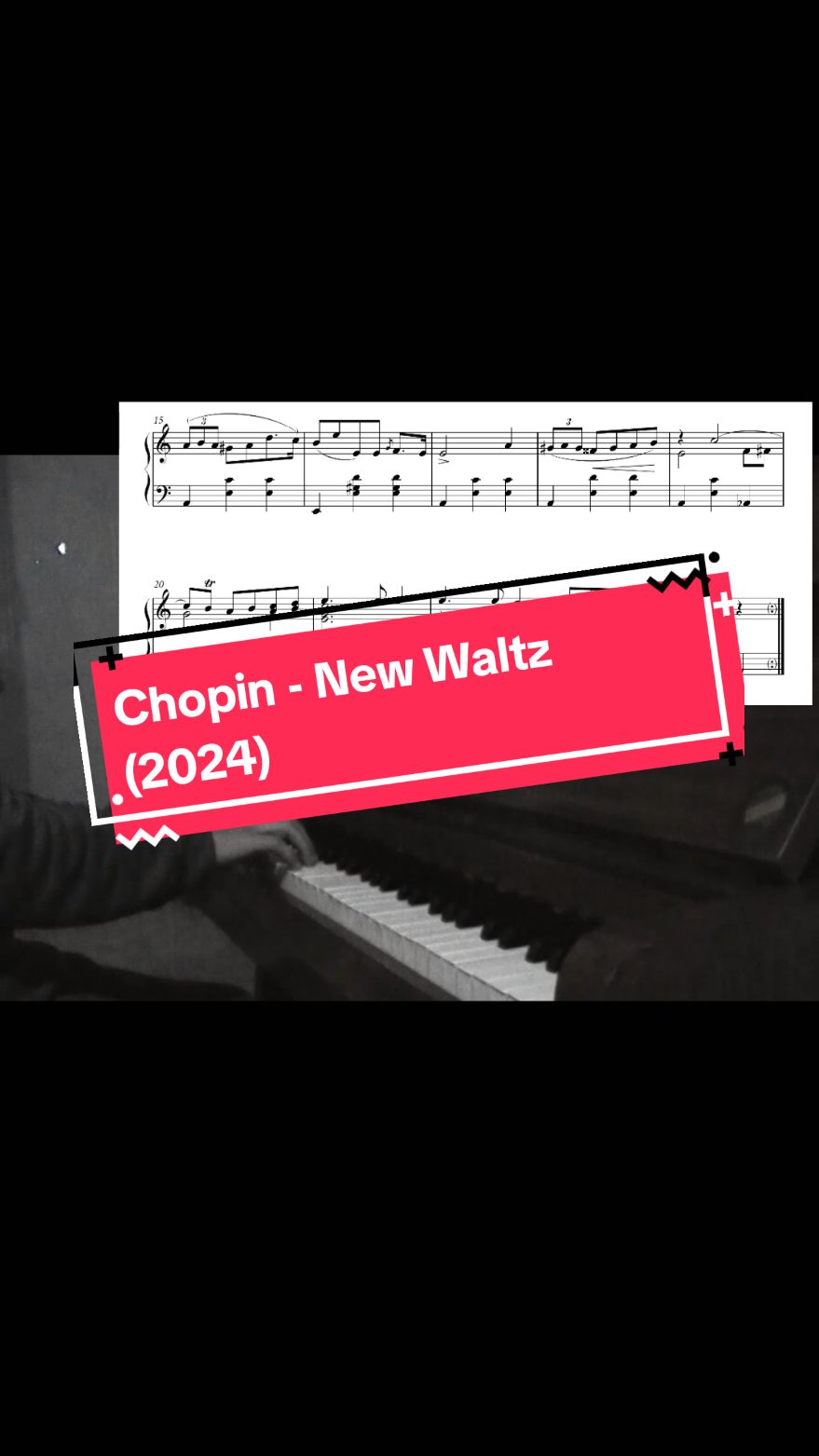 Nuevo Vals de Chopin, descubierto en la Biblioteca y Museo Morgan de Nueva York (2024)....rara....solo destaca una nota pedal en LA en los bajos y no hay mucho desarrollo, así tambien parece ser una pequeña sección para algo mas grande.... / New Chopin Waltz, discovered in the Morgan Library and Museum in New York (2024)....rare....only one pedal note in A stands out in the bass and there is not much development, so it also seems to be a small section for something bigger.... #music #waltz #chopinpiano #piano #pianist #pianocover #musico #musiclife #bsas #practice #pianoclassic #argentina #practice #paratiiiiiiiiiiiiiiiiiiiiiiiiiiiiiii #fyp #parati #composer #parati #composition 