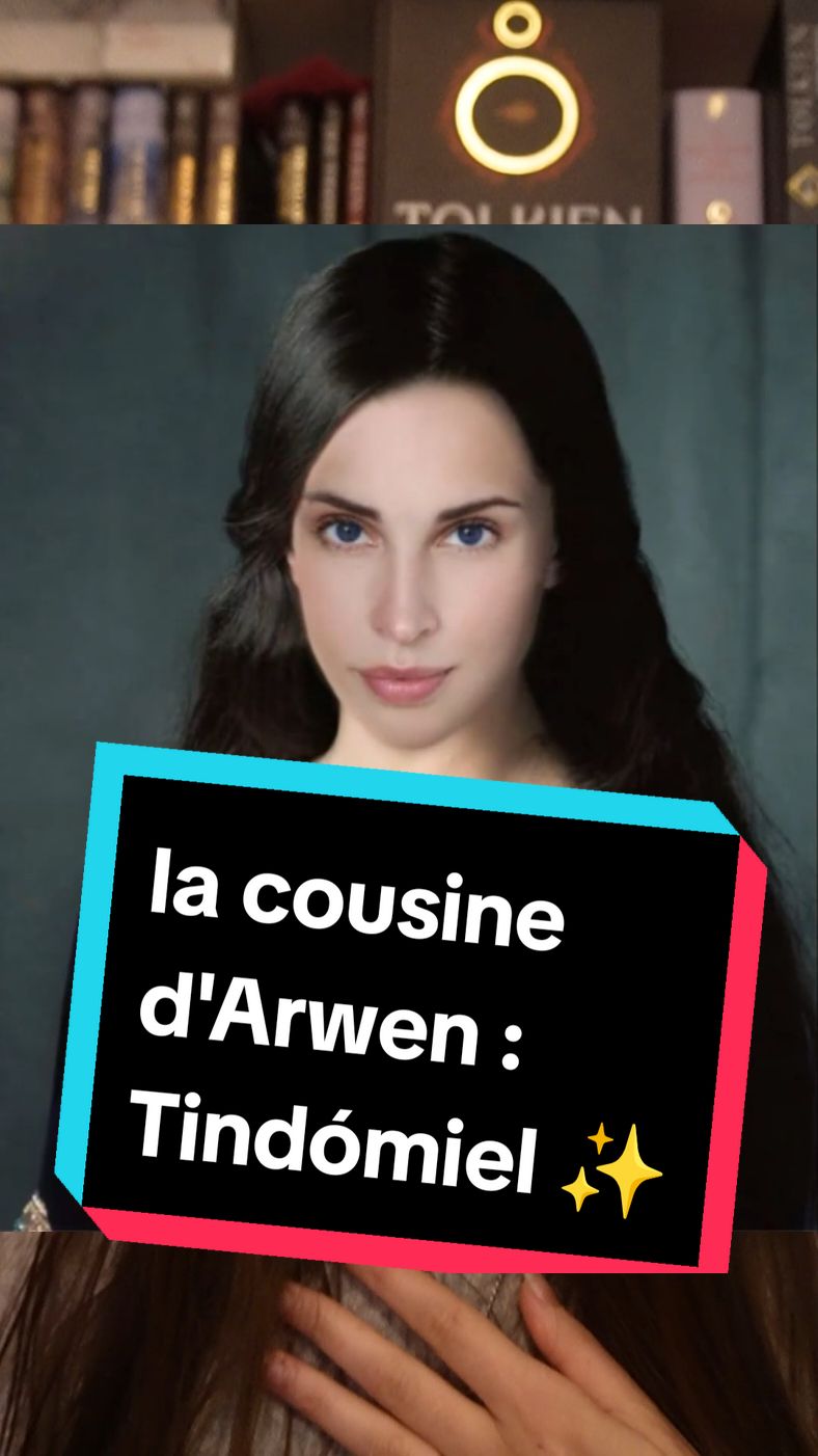 Arwen a une cousine ; ensemble elles sont Undómiel et Tindómiel ✨  Quel plaisir de partager ce p'tit parallèle adorable même si les cousines ne se sont jamais connues...💖  #tolkien #lotr #lotrtok #tolkientok #sda #seigneurdesanneaux #silmarillion #hobbit #lore #leseigneurdesanneaux 