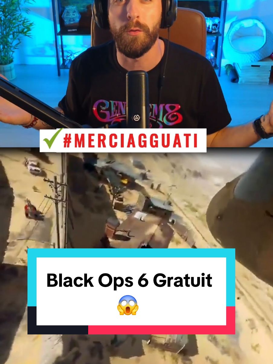 Obtenir Balck Ops 6 "Gratuitement" en moins 1minute #cod #warzone #callofduty #Blackops6 #bo6 #ad