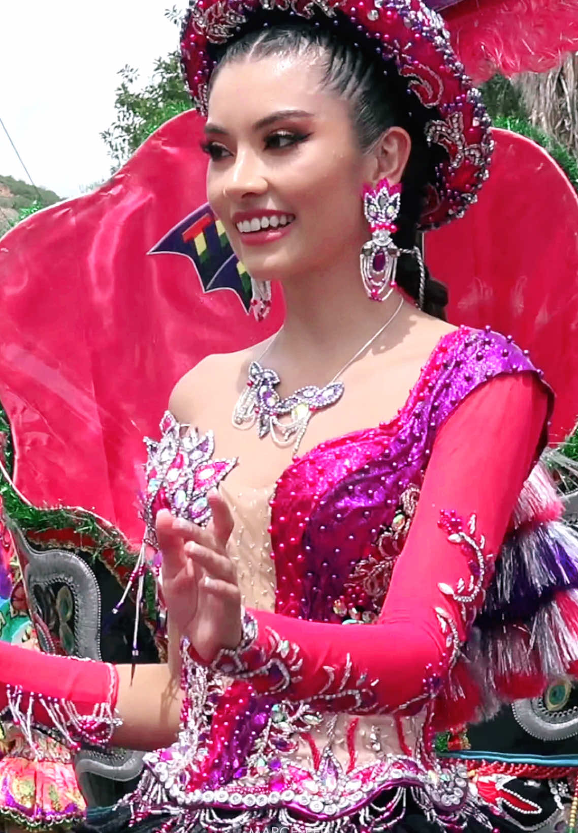 #morenada #ferrarighezzi #carnaval #bolivia🇧🇴 #folklore 