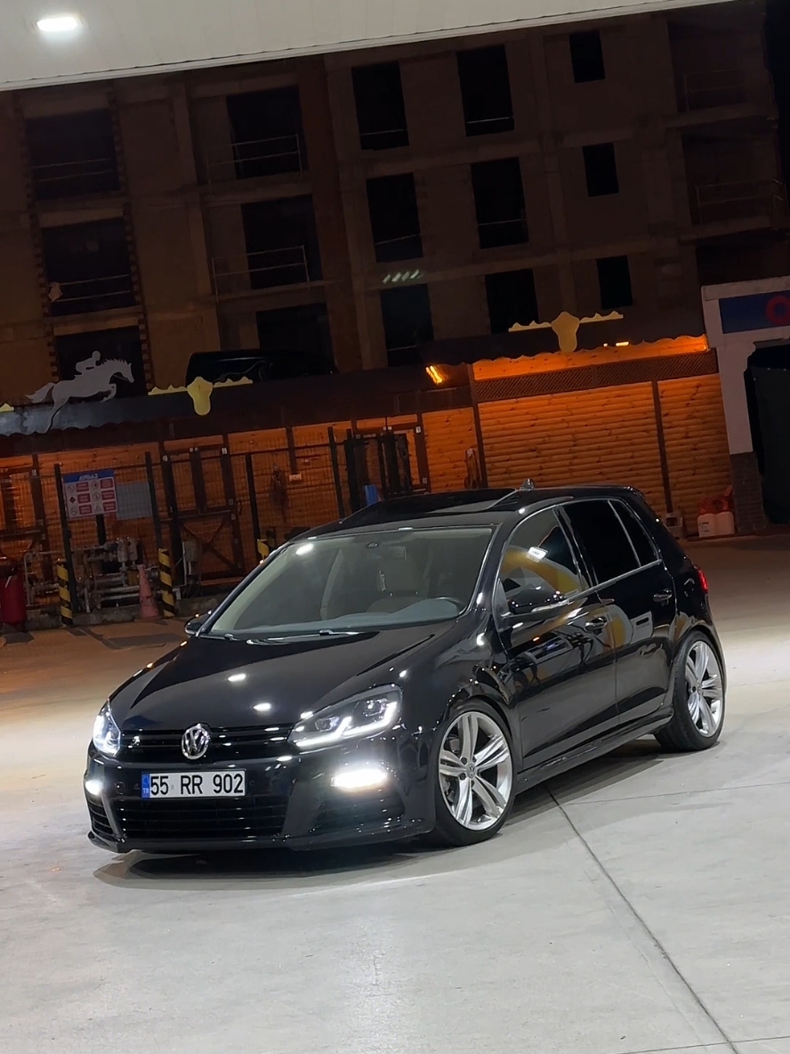 Mk 6.5 R Loading 🖤🧿                                                  #fyp #fypシ #keşfetteyizzz #golfmk6 #Rline #farzetki #rolling 