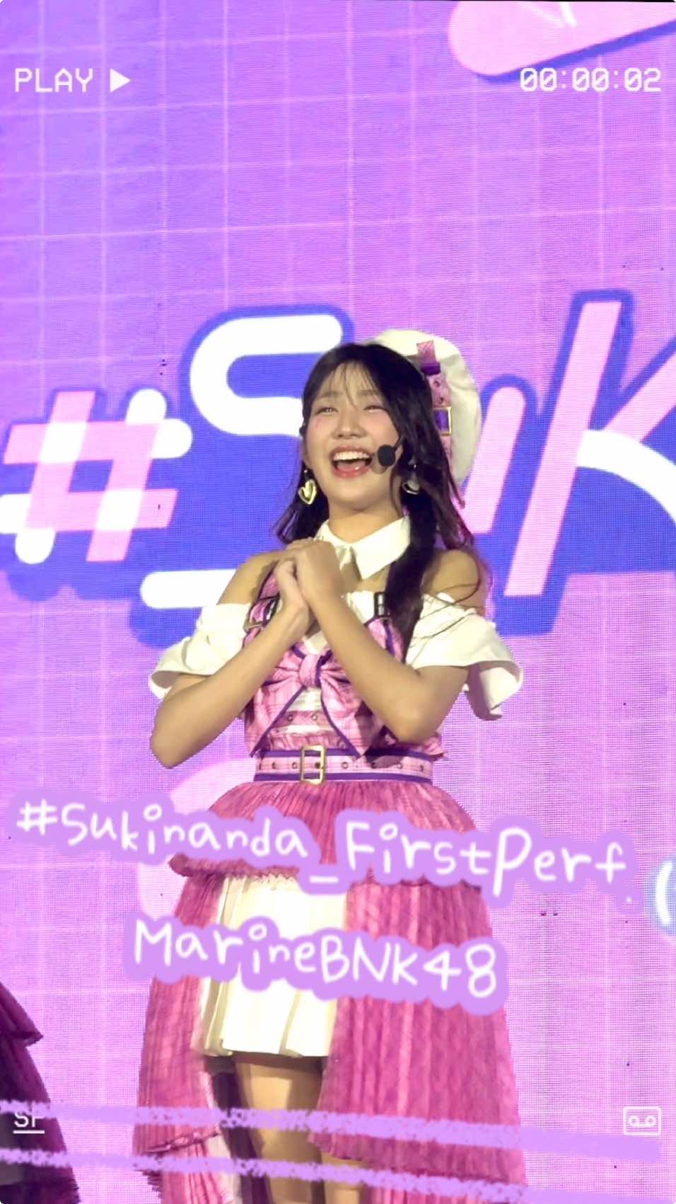 #Sukinanda - MarineBNK48 Fancam #MarineBNK48 #SukinandaTH  #SukinandaTH_FirstPerf  #BNK485thALBUM #BNK48 #TheStreetRatchada   