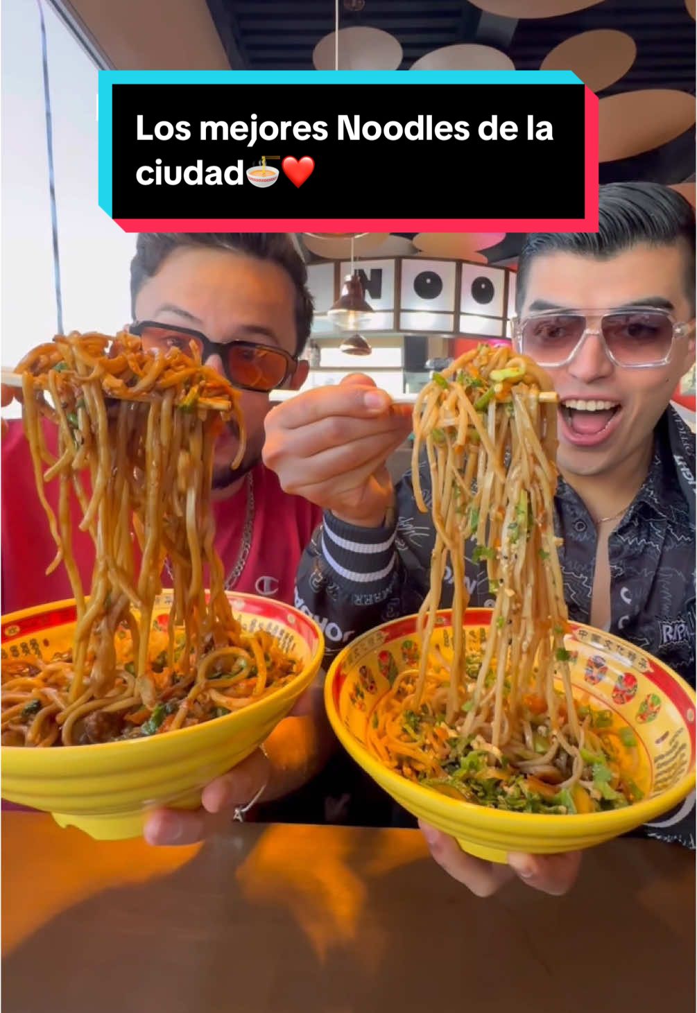 Noodles y comida china deliciosa en Monterrey🍜🥰 #lapanzaesprimero #nooda #comidachina #noodles #mty 