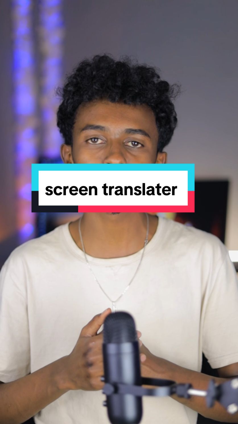 screen translater  click tokkon afaan hin bekanee kamiiyuu irraa garaa bektanitii osoo achii keessaa hin ba'iin jijiruuf #oromotiktok #ethiopian_tik_tok ##isotiyatech 