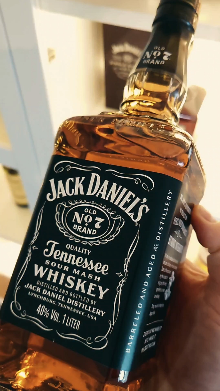 Jack Daniel's New Label and Bottle  #jack #daniels #new #bottle #label #whisky #whiskey #mycolection #whiskyvoyager #usa🇺🇸 #tennessee #jackdaniels #colection 