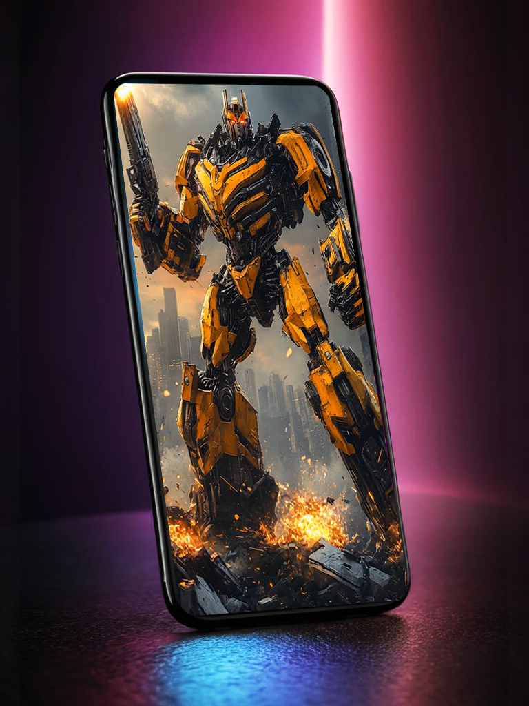 🌟Bumblebee🐝 #Transformers, #Autobots, #Decepticons, #OptimusPrime, #Bumblebee, #TransformersFan, #RobotLove, #SciFi, #megatron#livewallpapers, #WallpaperDesign, #LiveWallpaper, #WallpaperArt, #CustomWallpaper, #DigitalDesign, #GraphicDesign, #CreativeProcess, #VisualArt, #designinspiration