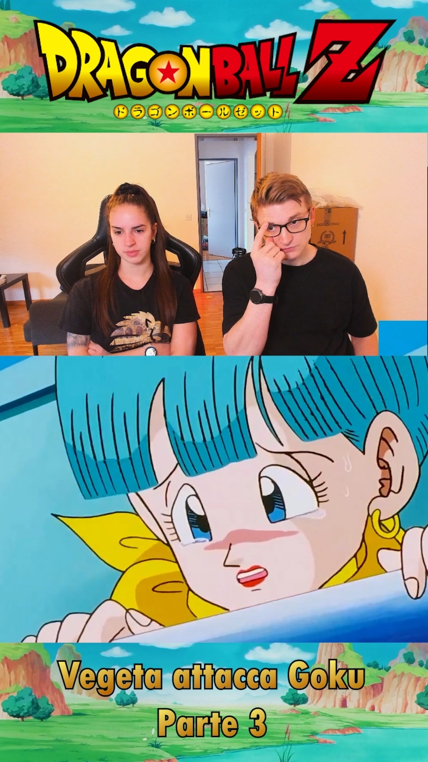 Vegeta vuole solo Goku 🔥 parte 3 #reaction #react #anime #animereaction #db #dbz #dbs #dbgt #dragonball #dragonballz #dragonballsuper #goku #vegeta #gohan #gogeta #vegito #manga #movie #film #akiratoriyama #toeianimation 