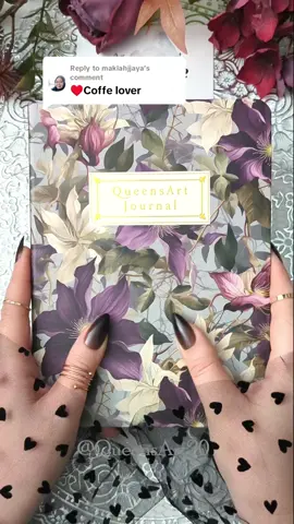 Replying to @maklahjjaya ASMR |☕Coffee theme using supplies from  @estarcase 💕 🔗The link is in my bio  ✨ Use the code QueensArt12 to get 12% off.💜 . . . ASMR | journal with me! #journaling #scrapbooking #scrapbook #notebook #fun #inspire #inspiration #Love #foryou #explore  #asmrsounds #satisfying #relax  #watercolor #painting #supplies  #meditation #asmr  #Craft #inspirational #inspire #art #artist