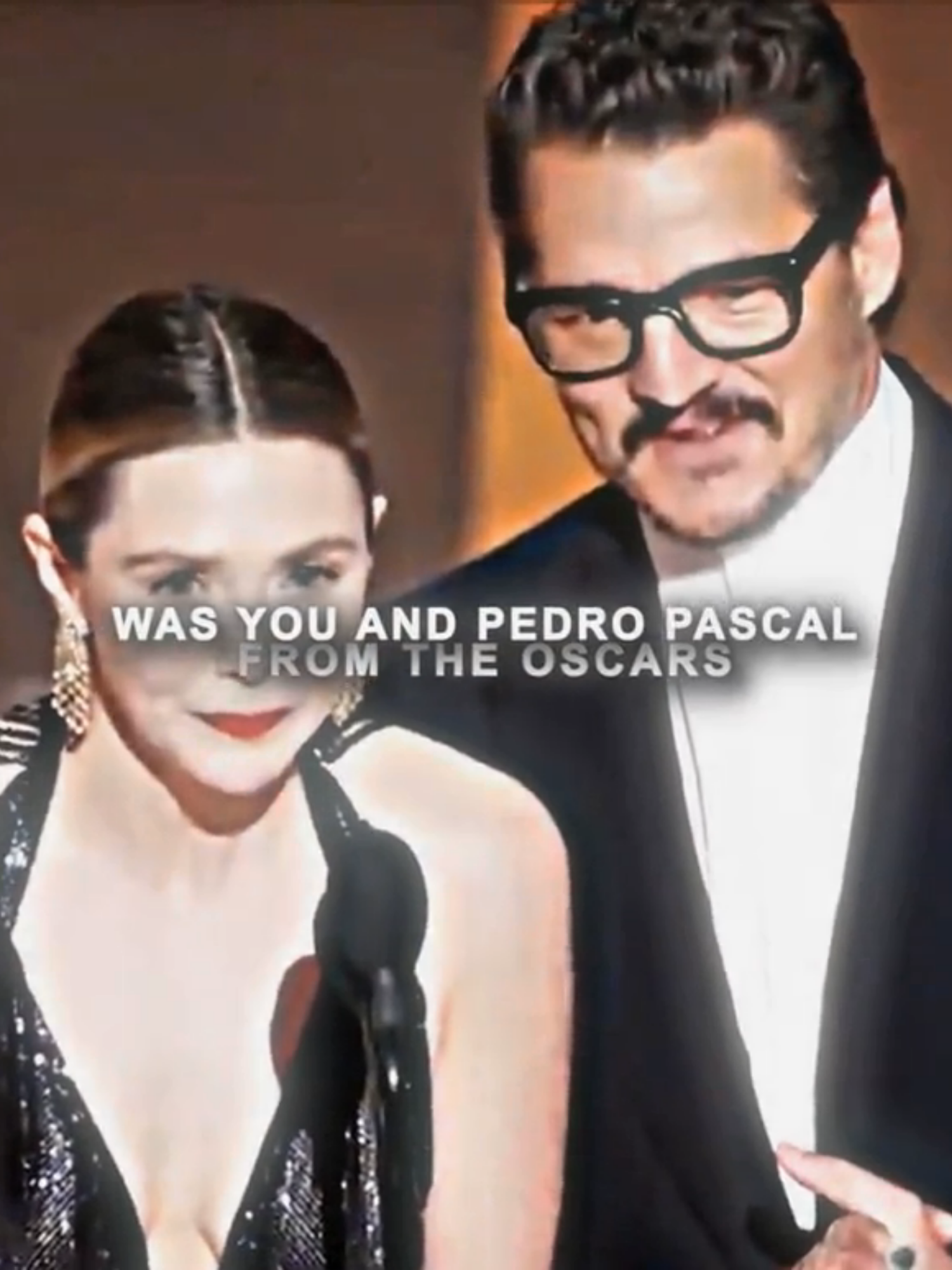 mommy n daddy  #elizabetholsen #pedropascal