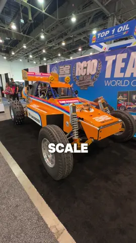 A real life 1:1 Scale RC Car?! The attention to details on this RC10 1:1 build is mind blowing. It has to be a blast to drive #rccar #rc ara #rcbuggy #rc10 #radiocontrol #remotecontrol #rc #rchobby 